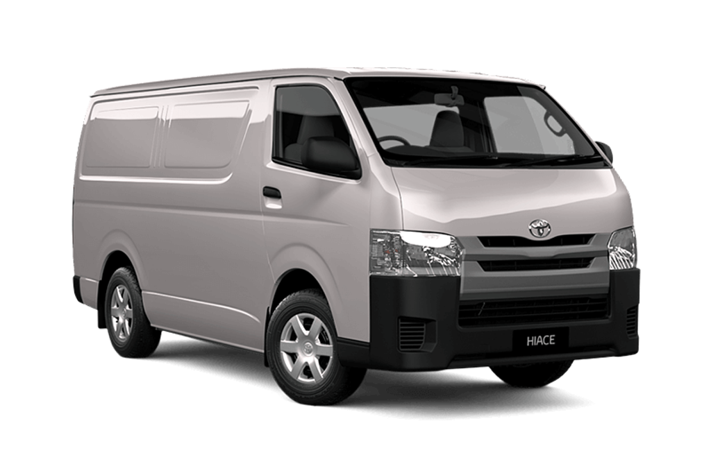 Toyota Hiace LWB 1 Ton or similar – Anis